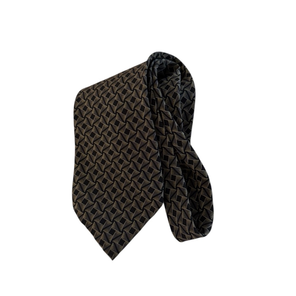 Jhane Barnes Geometric Tie - Picture 4 of 9